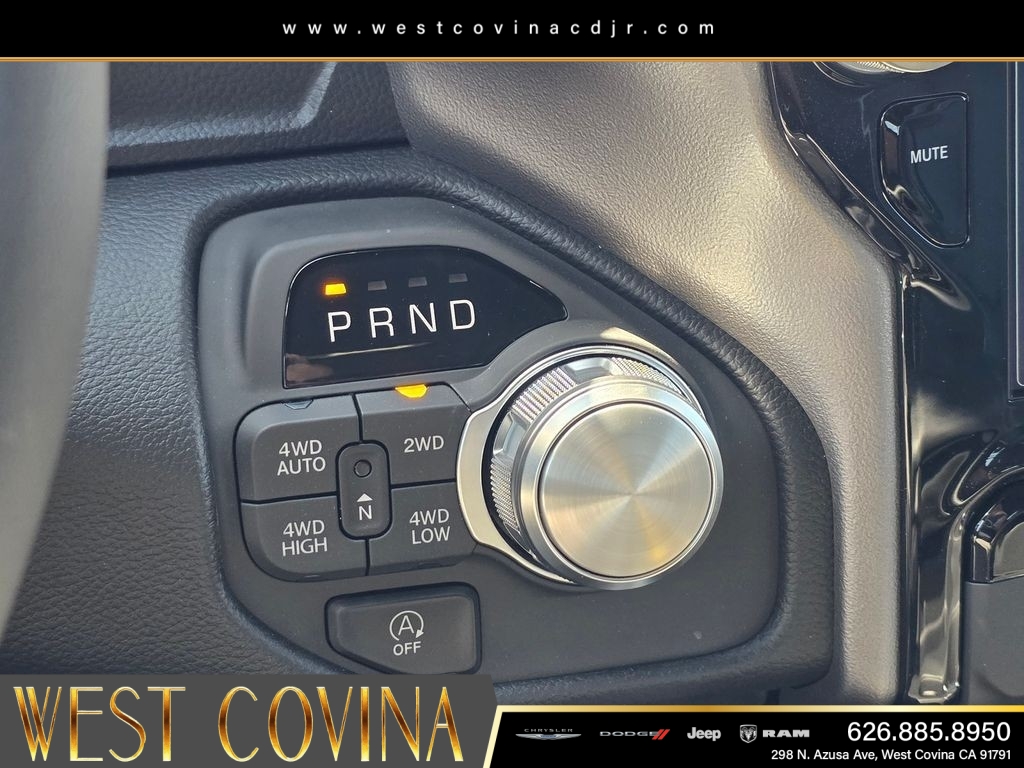 New 2026 Bright White Clear-Coat Exterior Paint RAM Laramie image 15