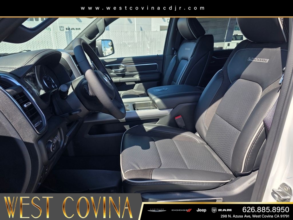 New 2026 Bright White Clear-Coat Exterior Paint RAM Laramie image 17