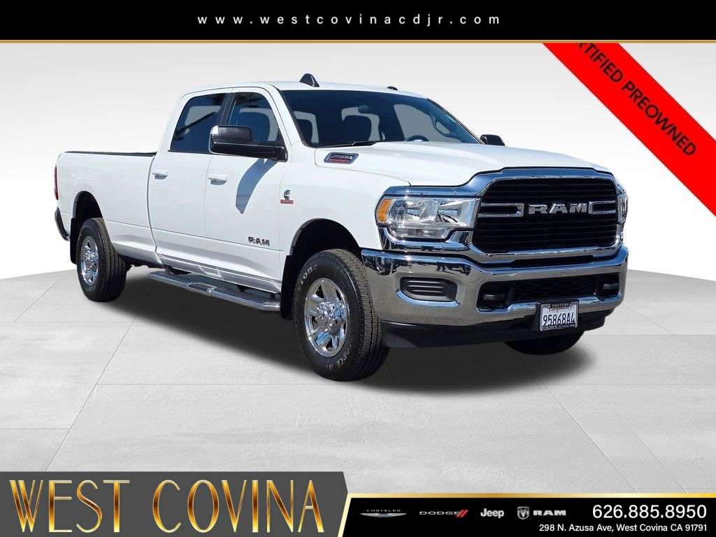 Certified Used 2021 White Ram Big Horn image 3