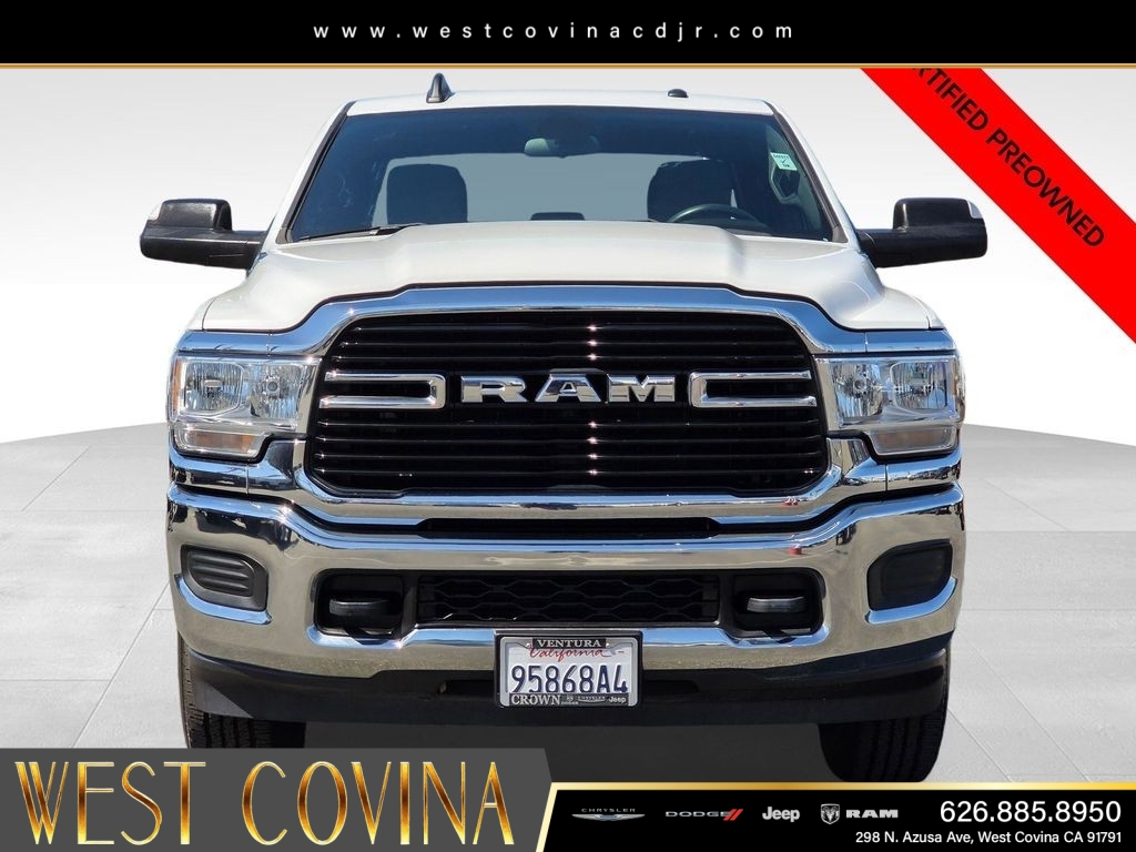 Certified Used 2021 White Ram Big Horn image 2
