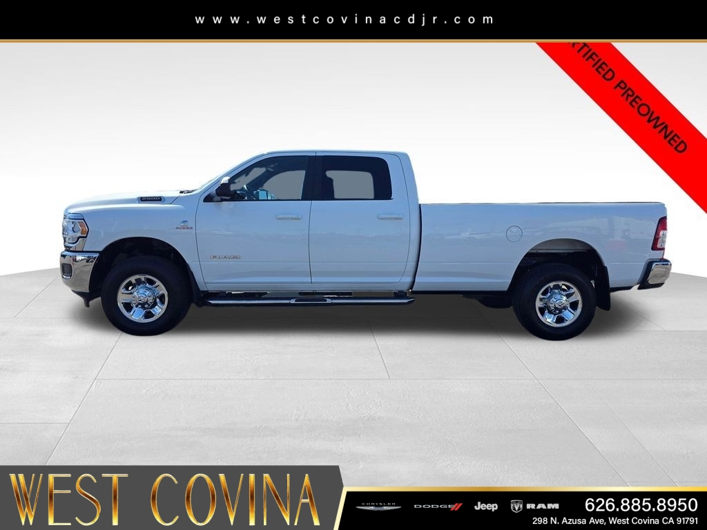 Certified Used 2021 White Ram Big Horn image 4