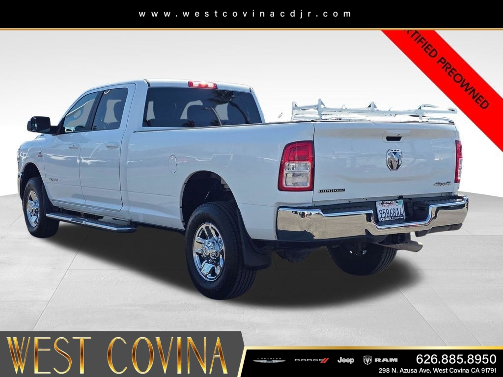 Certified Used 2021 White Ram Big Horn image 5