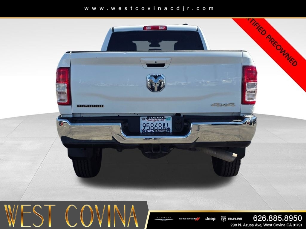 Certified Used 2021 White Ram Big Horn image 6