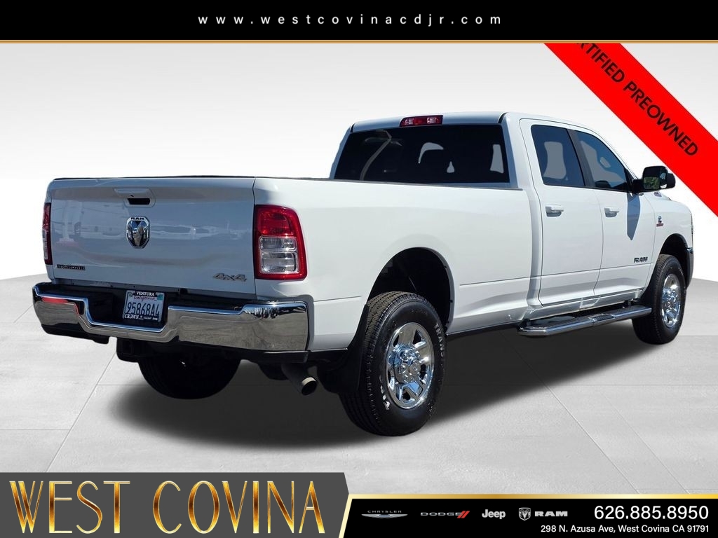 Certified Used 2021 White Ram Big Horn image 7