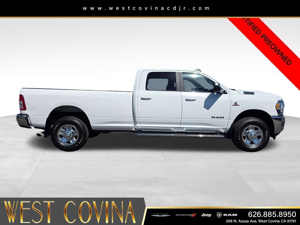 Certified Used 2021 White Ram Big Horn image 8