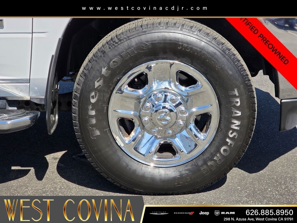 Certified Used 2021 White Ram Big Horn image 9