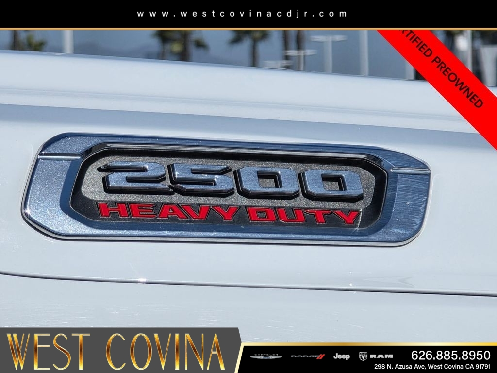 Certified Used 2021 White Ram Big Horn image 10