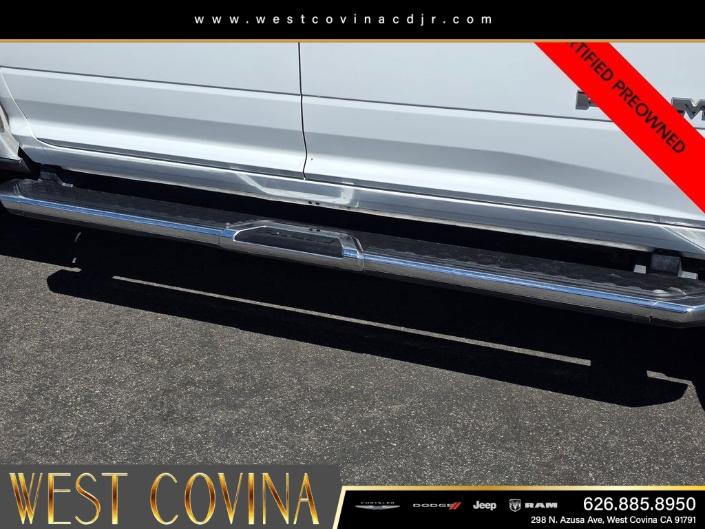 Certified Used 2021 White Ram Big Horn image 11