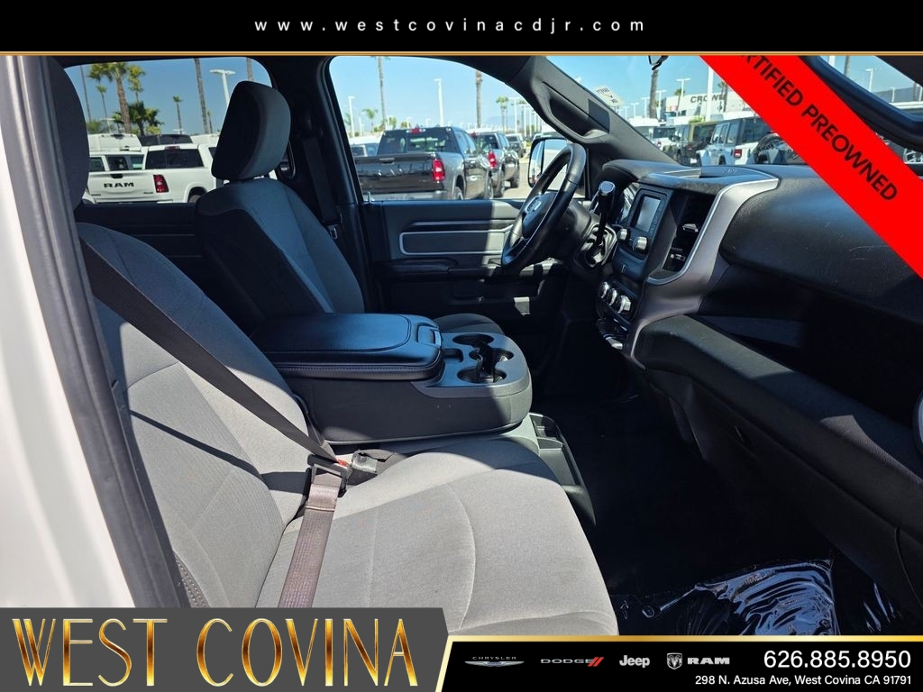 Certified Used 2021 White Ram Big Horn image 12