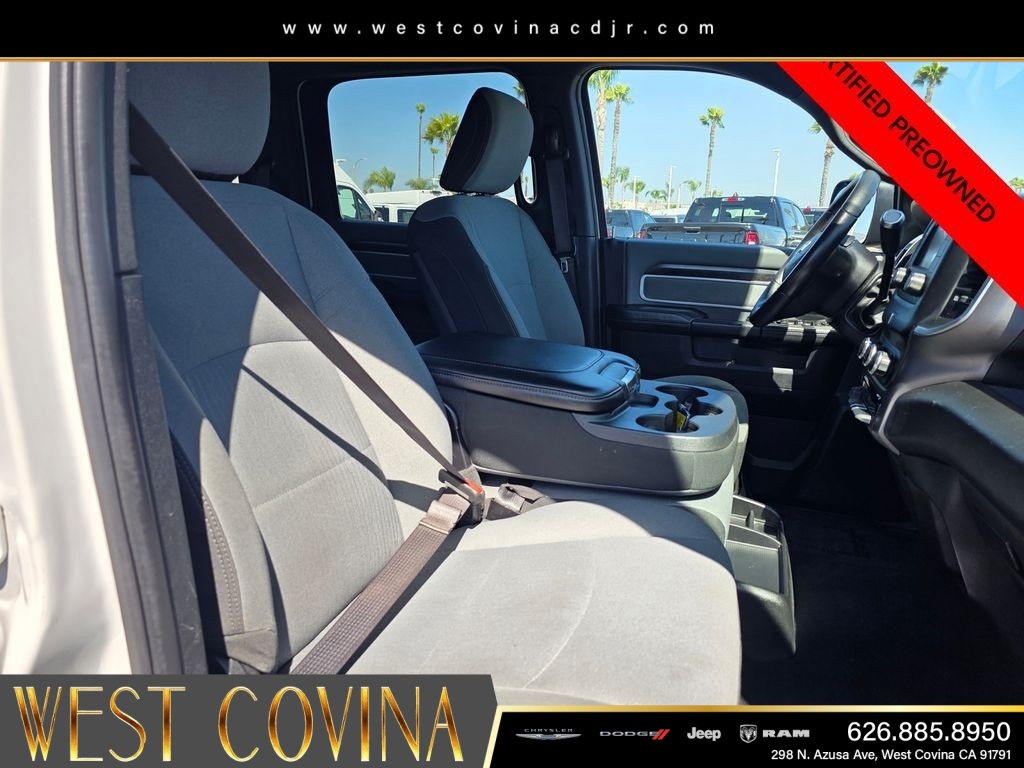 Certified Used 2021 White Ram Big Horn image 13
