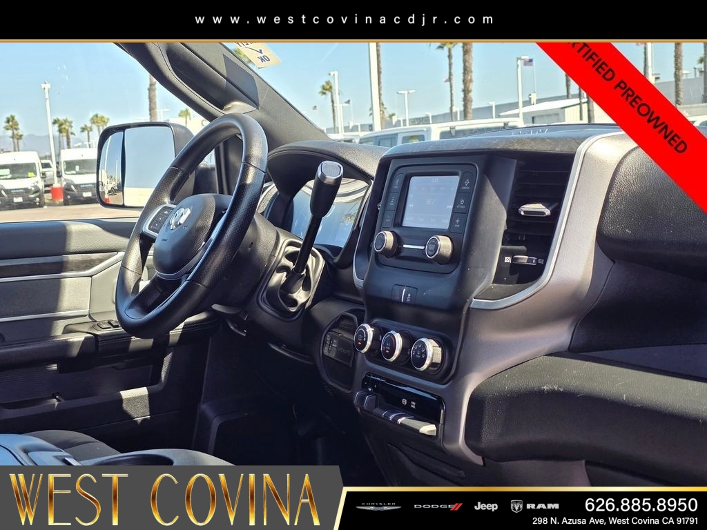 Certified Used 2021 White Ram Big Horn image 14