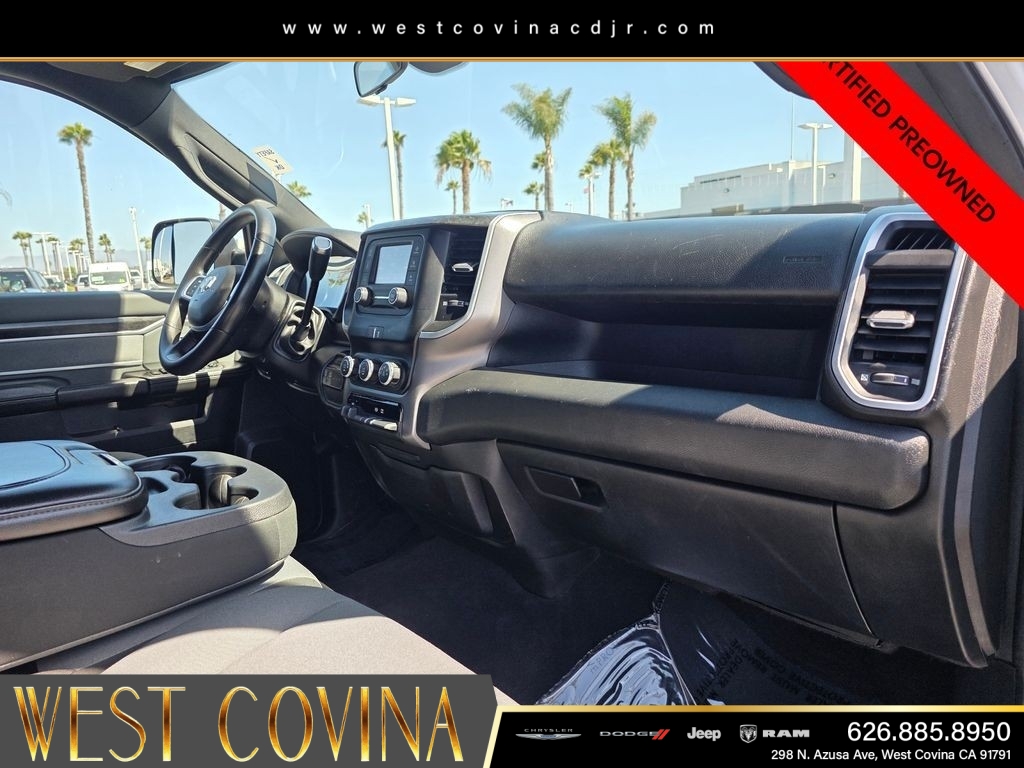 Certified Used 2021 White Ram Big Horn image 15