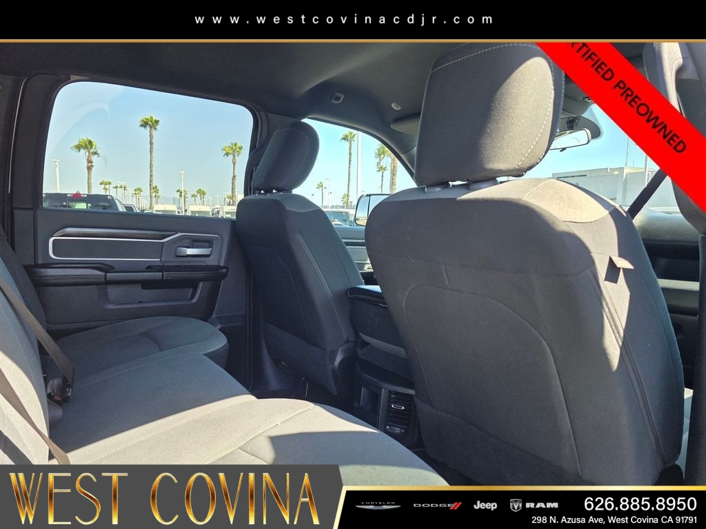 Certified Used 2021 White Ram Big Horn image 16