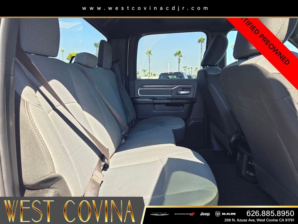 Certified Used 2021 White Ram Big Horn image 17