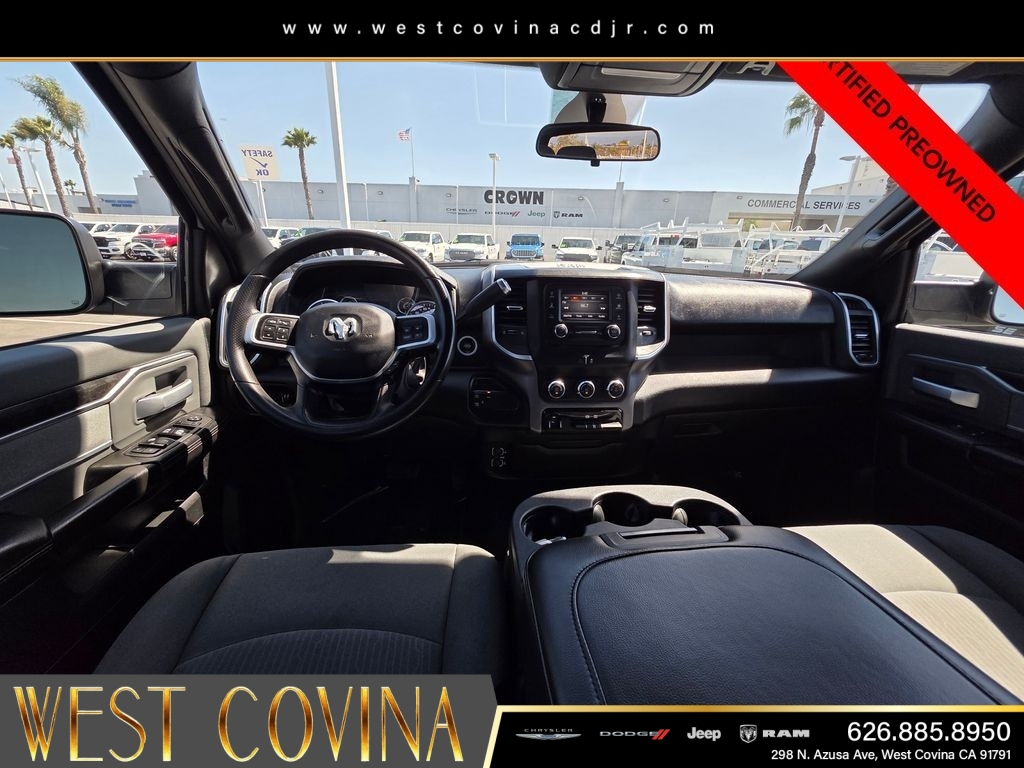 Certified Used 2021 White Ram Big Horn image 18
