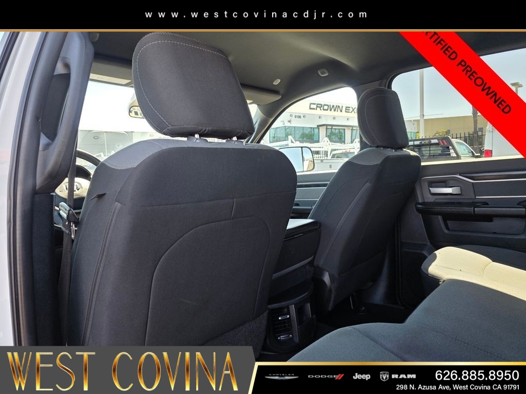 Certified Used 2021 White Ram Big Horn image 19
