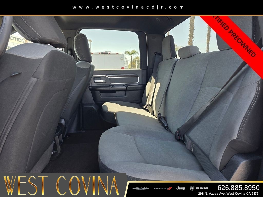 Certified Used 2021 White Ram Big Horn image 20