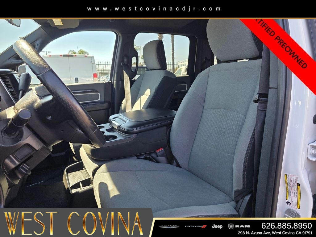 Certified Used 2021 White Ram Big Horn image 22