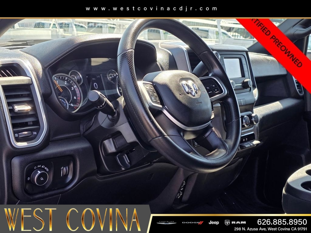 Certified Used 2021 White Ram Big Horn image 23