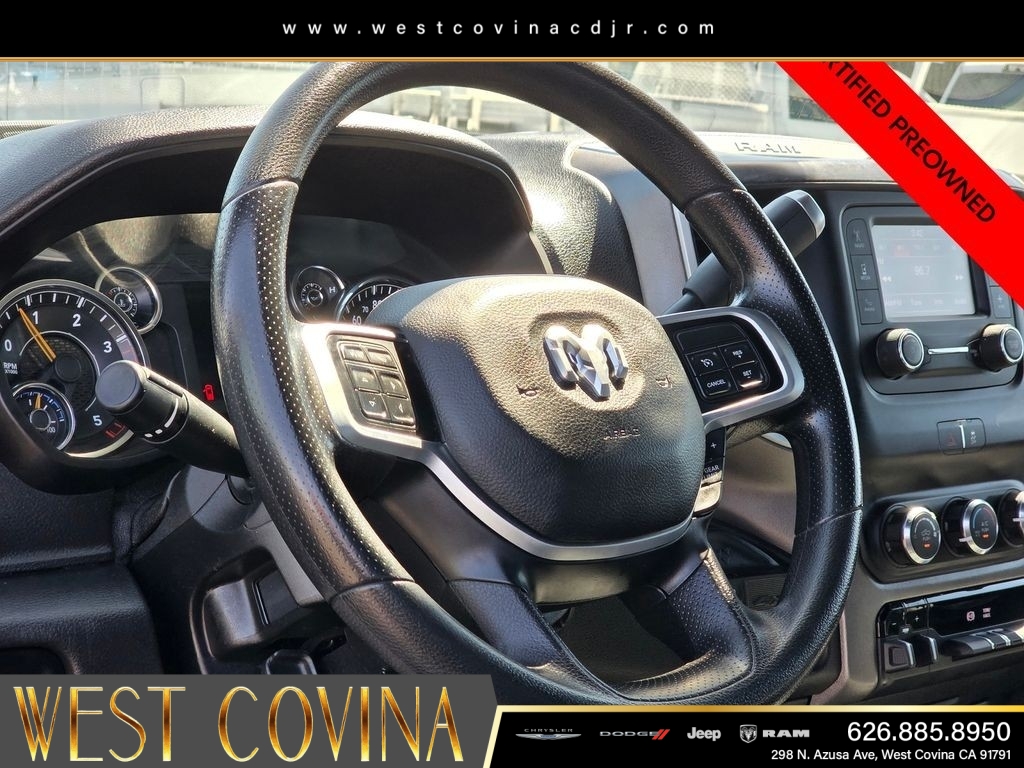 Certified Used 2021 White Ram Big Horn image 24