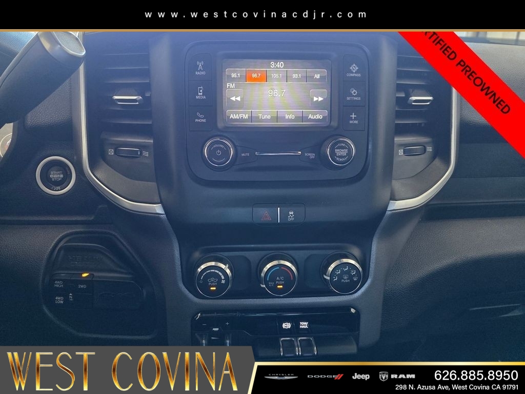 Certified Used 2021 White Ram Big Horn image 27