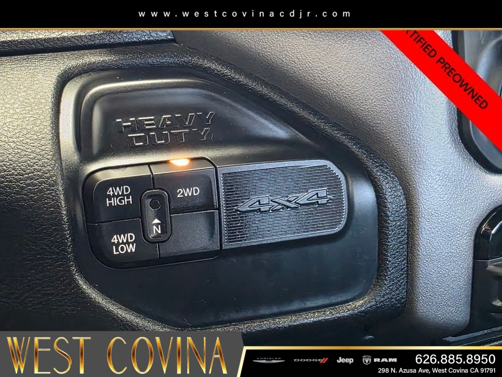 Certified Used 2021 White Ram Big Horn image 28