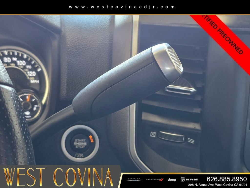 Certified Used 2021 White Ram Big Horn image 29