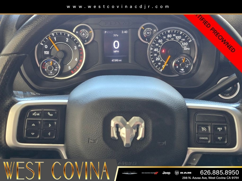 Certified Used 2021 White Ram Big Horn image 30