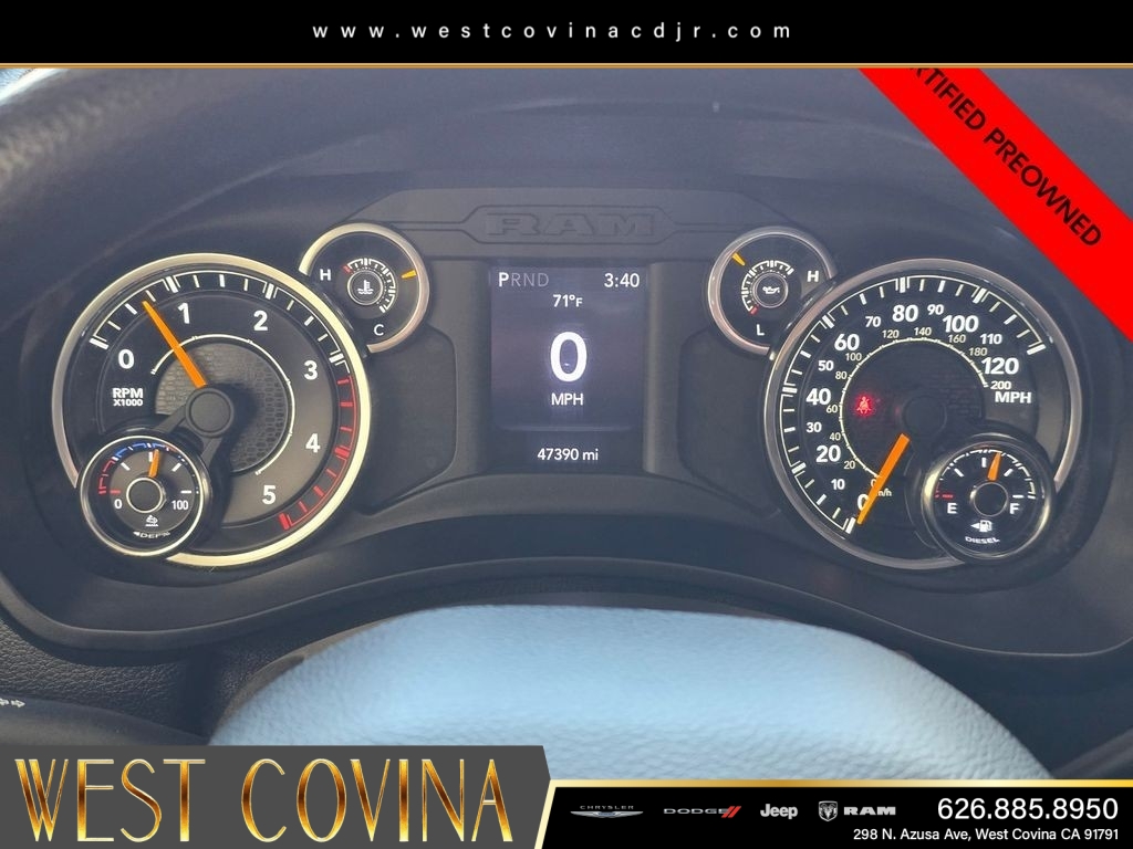 Certified Used 2021 White Ram Big Horn image 31