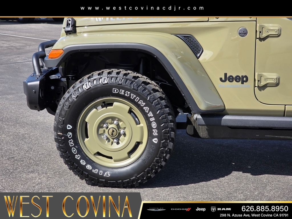 New 2026 41 Jeep Willys 41 image 9