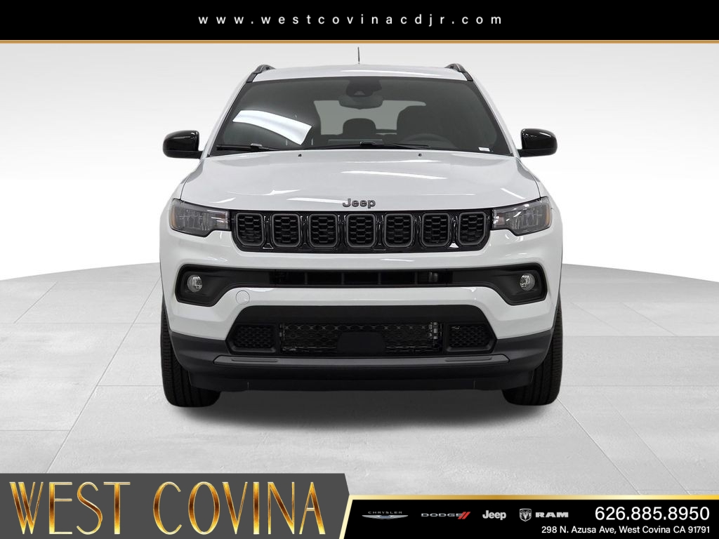 New 2026 Bright White Clearcoat Jeep Latitude image 2