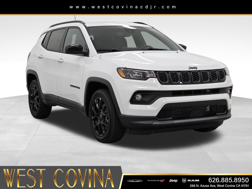 New 2026 Bright White Clearcoat Jeep Latitude image 3