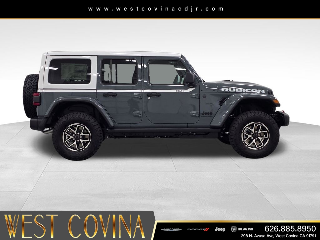 New 2026 Anvil Clearcoat Jeep Rubicon image 4