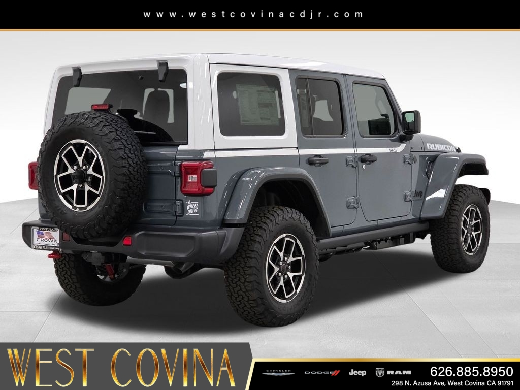 New 2026 Anvil Clearcoat Jeep Rubicon image 5