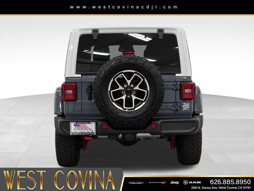 New 2026 Anvil Clearcoat Jeep Rubicon image 6