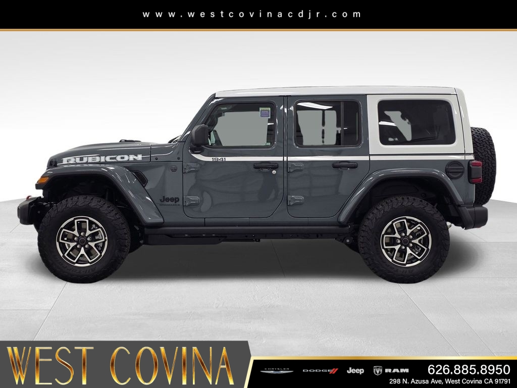 New 2026 Anvil Clearcoat Jeep Rubicon image 8