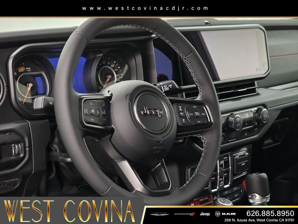 New 2026 Anvil Clearcoat Jeep Rubicon image 17