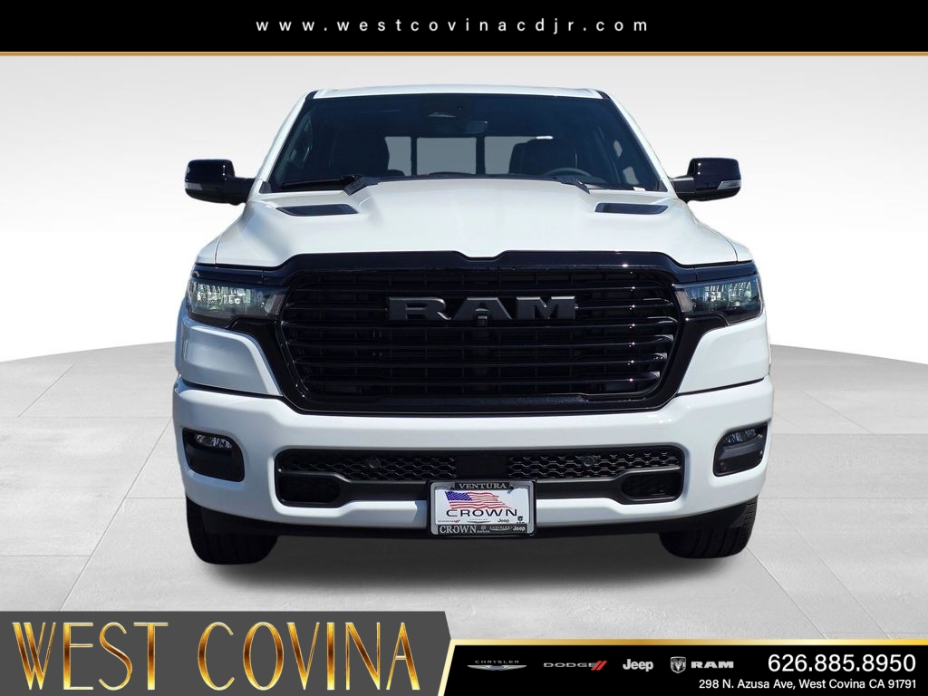 New 2026 Ivory White Tri-Coat Pearl-Coat Exterior Paint RAM Laramie image 2