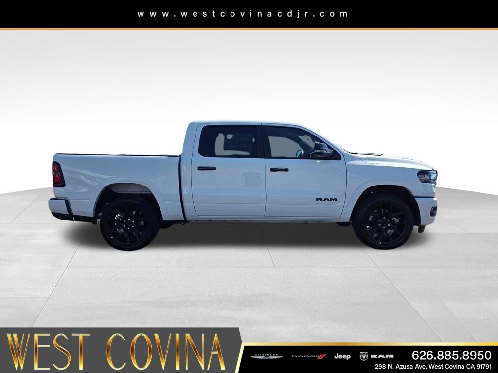 New 2026 Ivory White Tri-Coat Pearl-Coat Exterior Paint RAM Laramie image 4