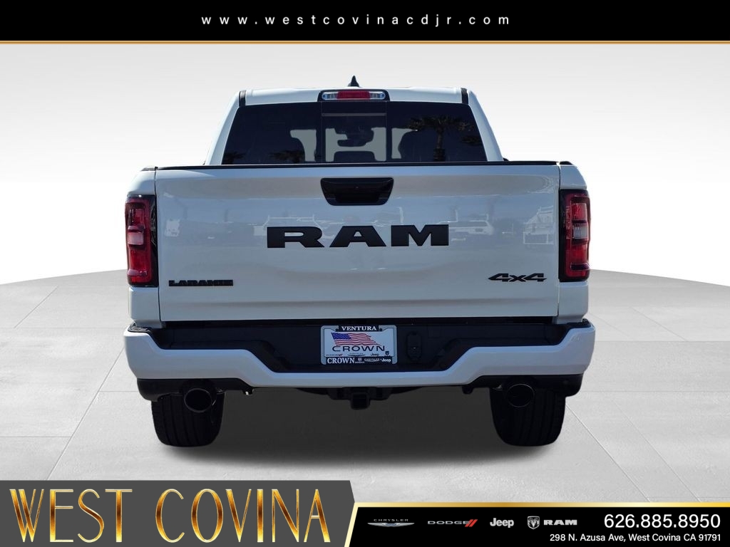 New 2026 Ivory White Tri-Coat Pearl-Coat Exterior Paint RAM Laramie image 6