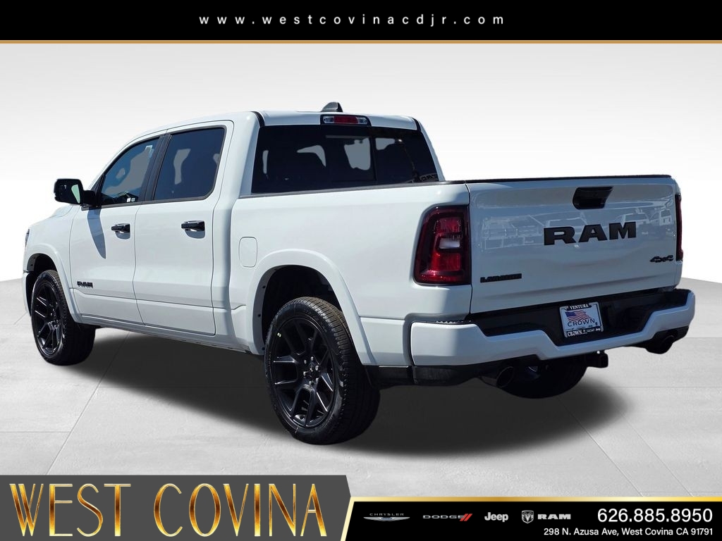 New 2026 Ivory White Tri-Coat Pearl-Coat Exterior Paint RAM Laramie image 7