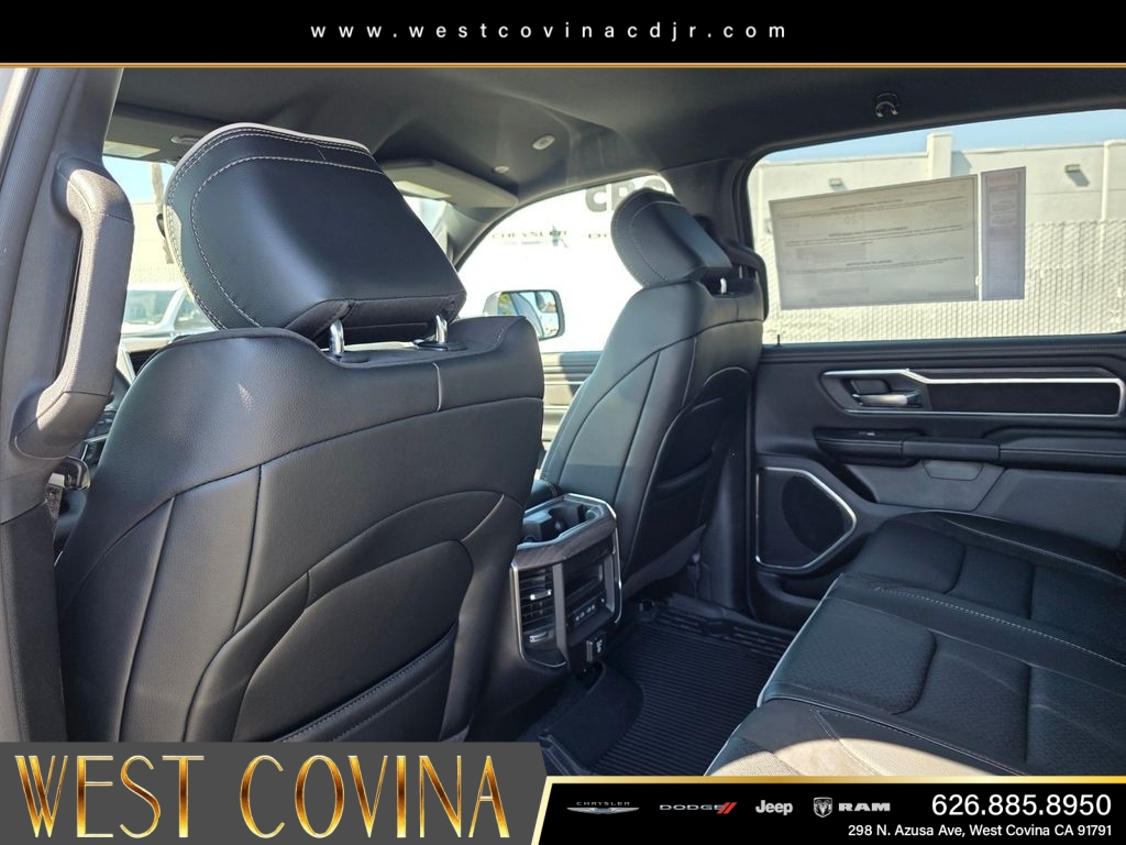 New 2026 Ivory White Tri-Coat Pearl-Coat Exterior Paint RAM Laramie image 11