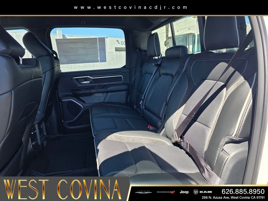 New 2026 Ivory White Tri-Coat Pearl-Coat Exterior Paint RAM Laramie image 12