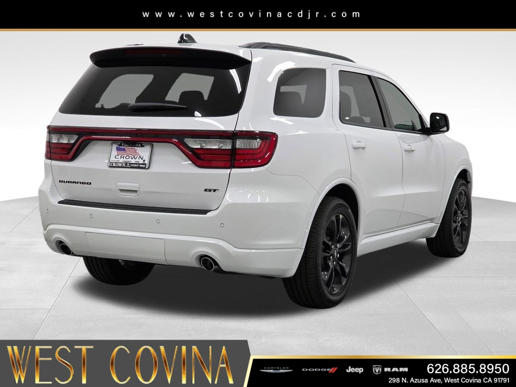 New 2026 White Knuckle Clear-Coat Exterior Paint Dodge GT image 5