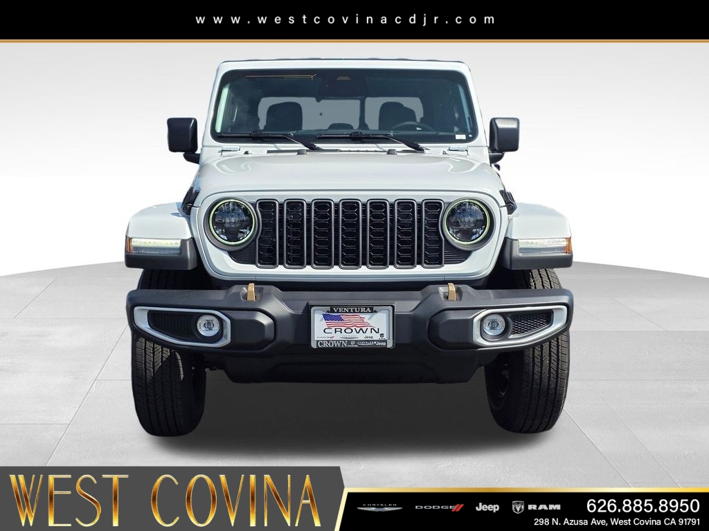 New 2026 Bright White Clearcoat Jeep 85th Anniversary Edition image 2