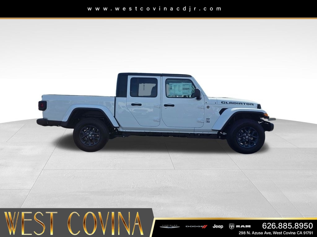 New 2026 Bright White Clearcoat Jeep 85th Anniversary Edition image 4