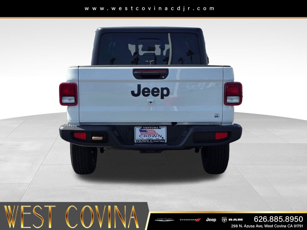 New 2026 Bright White Clearcoat Jeep 85th Anniversary Edition image 6