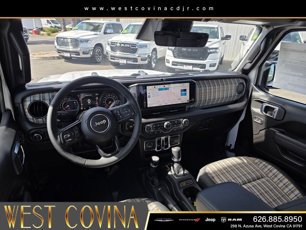 New 2026 Bright White Clearcoat Jeep 85th Anniversary Edition image 11