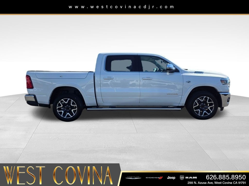 New 2026 Ivory White Tri-Coat Pearl-Coat Exterior Paint RAM Laramie image 4