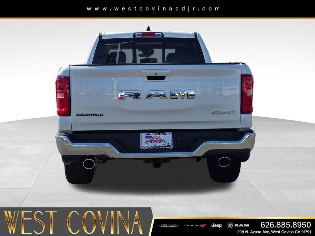 New 2026 Ivory White Tri-Coat Pearl-Coat Exterior Paint RAM Laramie image 6